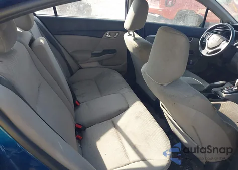 2015 Honda Civic Ex from USA, damaged, VIN 19XFB2F83FE042921